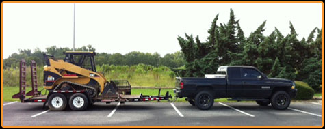 Backhoe/CAT work