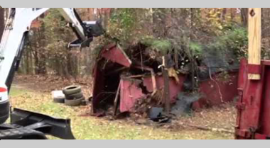 Noel Construction Shed Demo